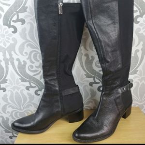 Calvin Klein Black Boots